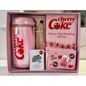 Cherry Coke Handbag gift set